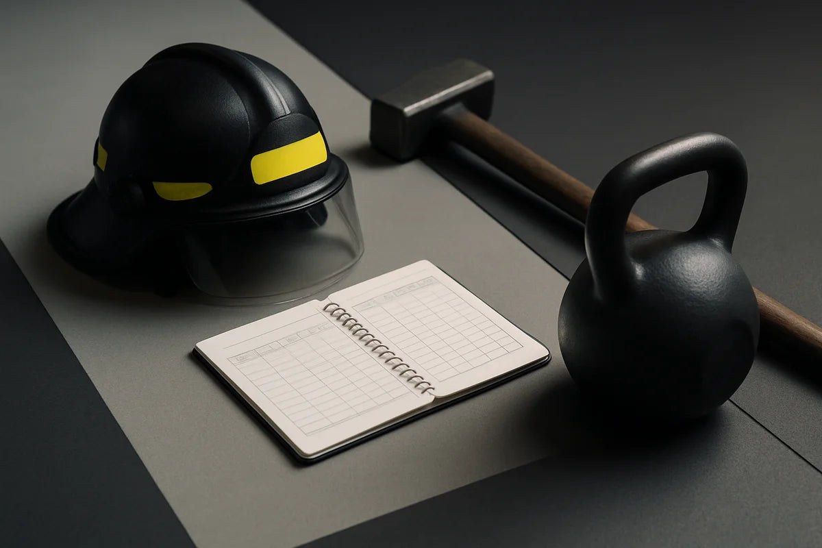 Firefighter Training Workout Plan: Build Strength, Stamina, and Grit That Carries Over to the Job - professional photograph