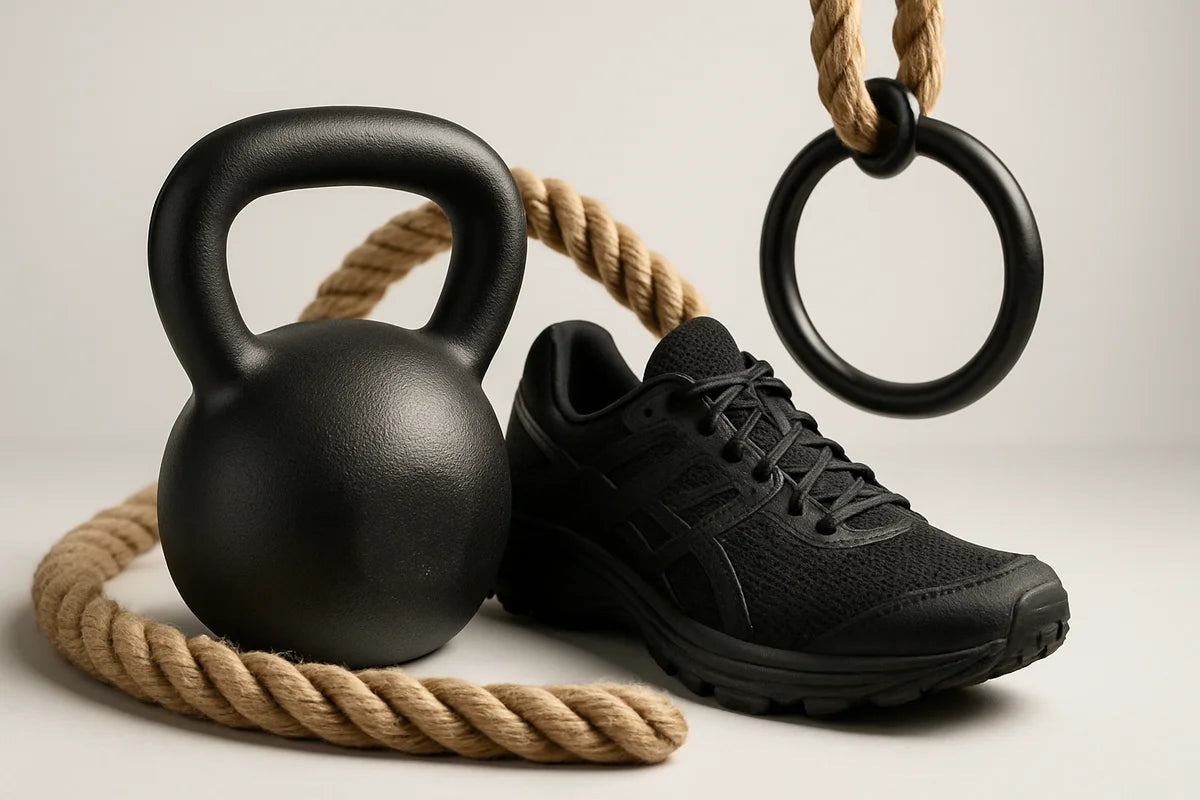 Improving Endurance for Obstacle Courses: Train for Long Efforts, Hard Bursts, and Weak Links - professional photograph