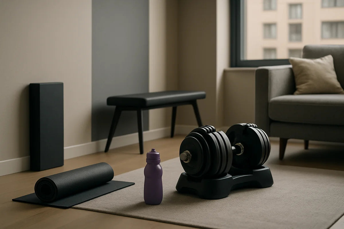 Apartment-Friendly Home Workout Solutions That Won’t Annoy Your Neighbors - professional photograph