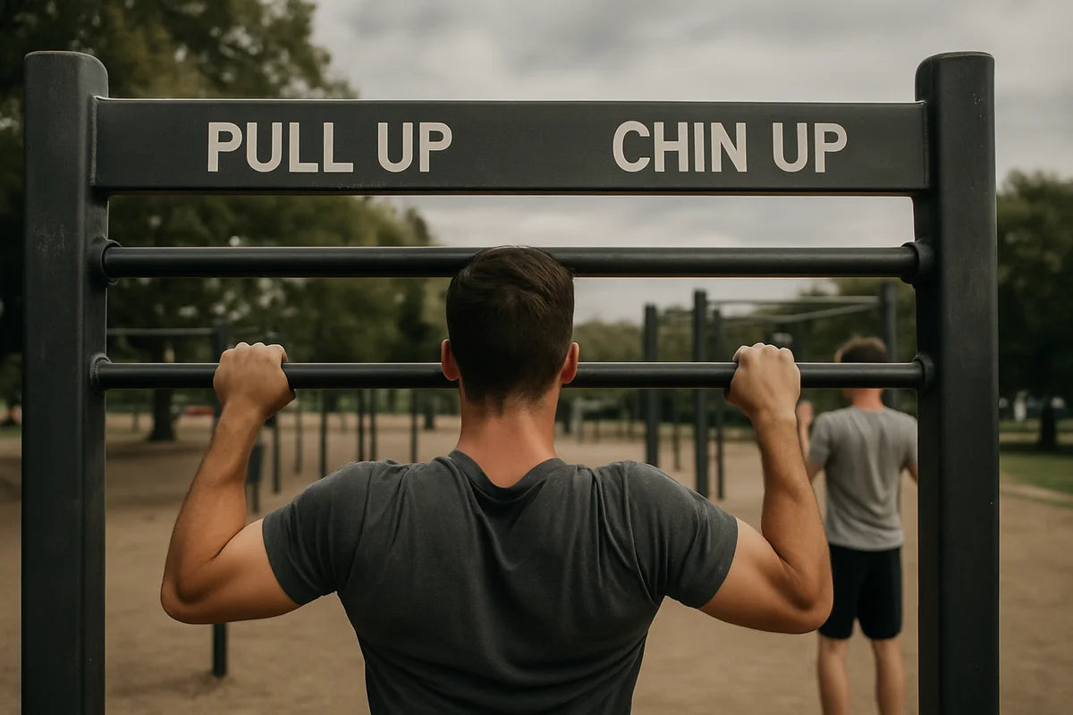 Pull Up vs Chin Up: Which One Builds Strength Faster? - professional photograph