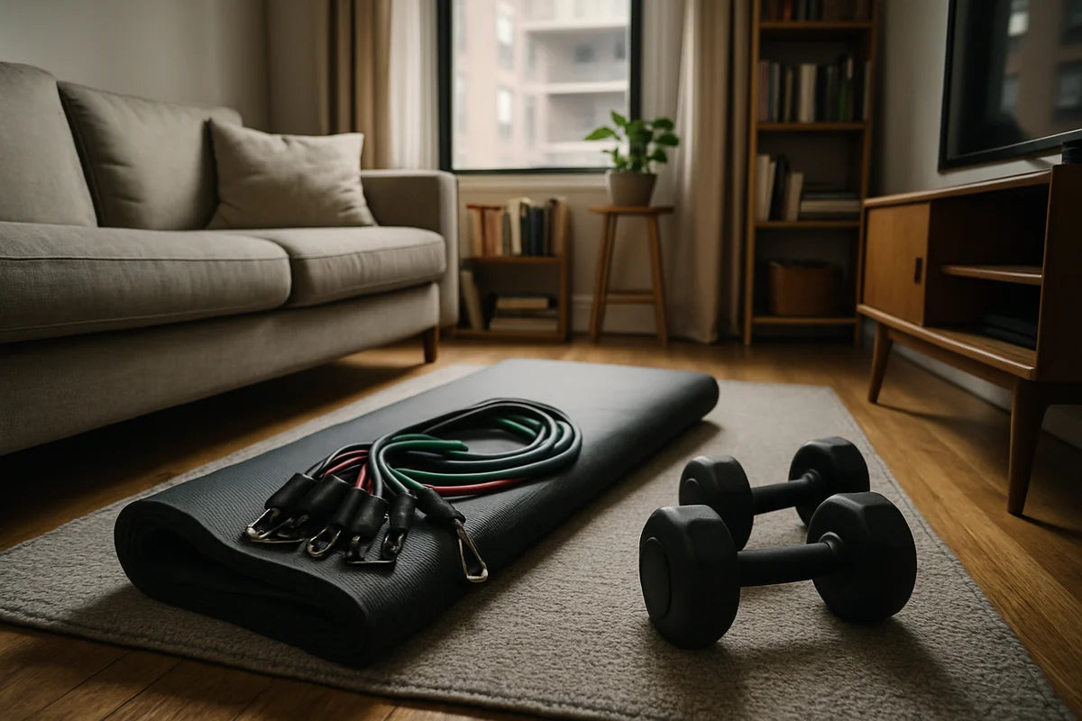 Portable Workout Solutions for Small Apartments That Don’t Eat Your Space - professional photograph