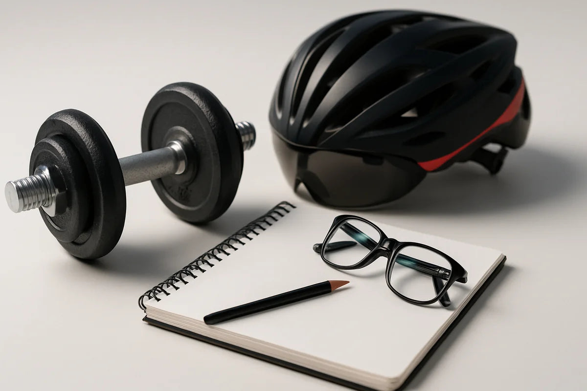 Strength Training for Triathlon: Build Power Without Wrecking Your Swim, Bike, and Run - professional photograph