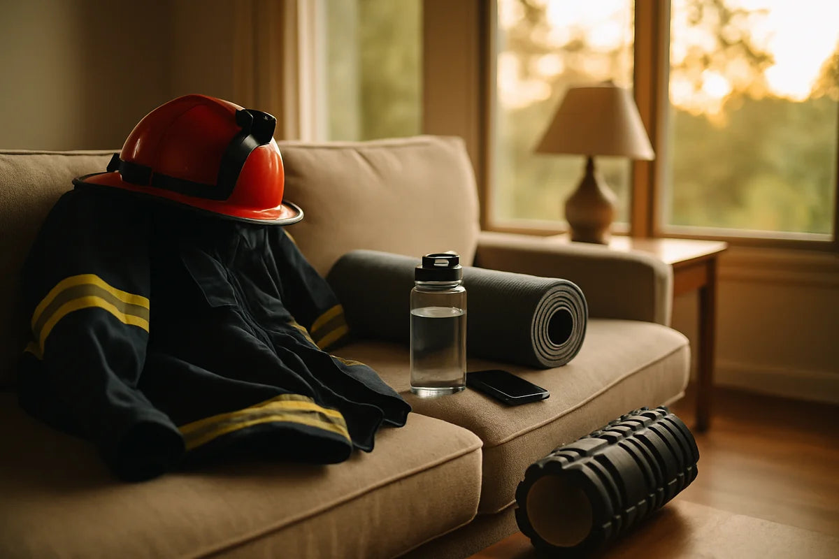 Recover Faster After First Responder Physical Tests Without Guesswork - professional photograph