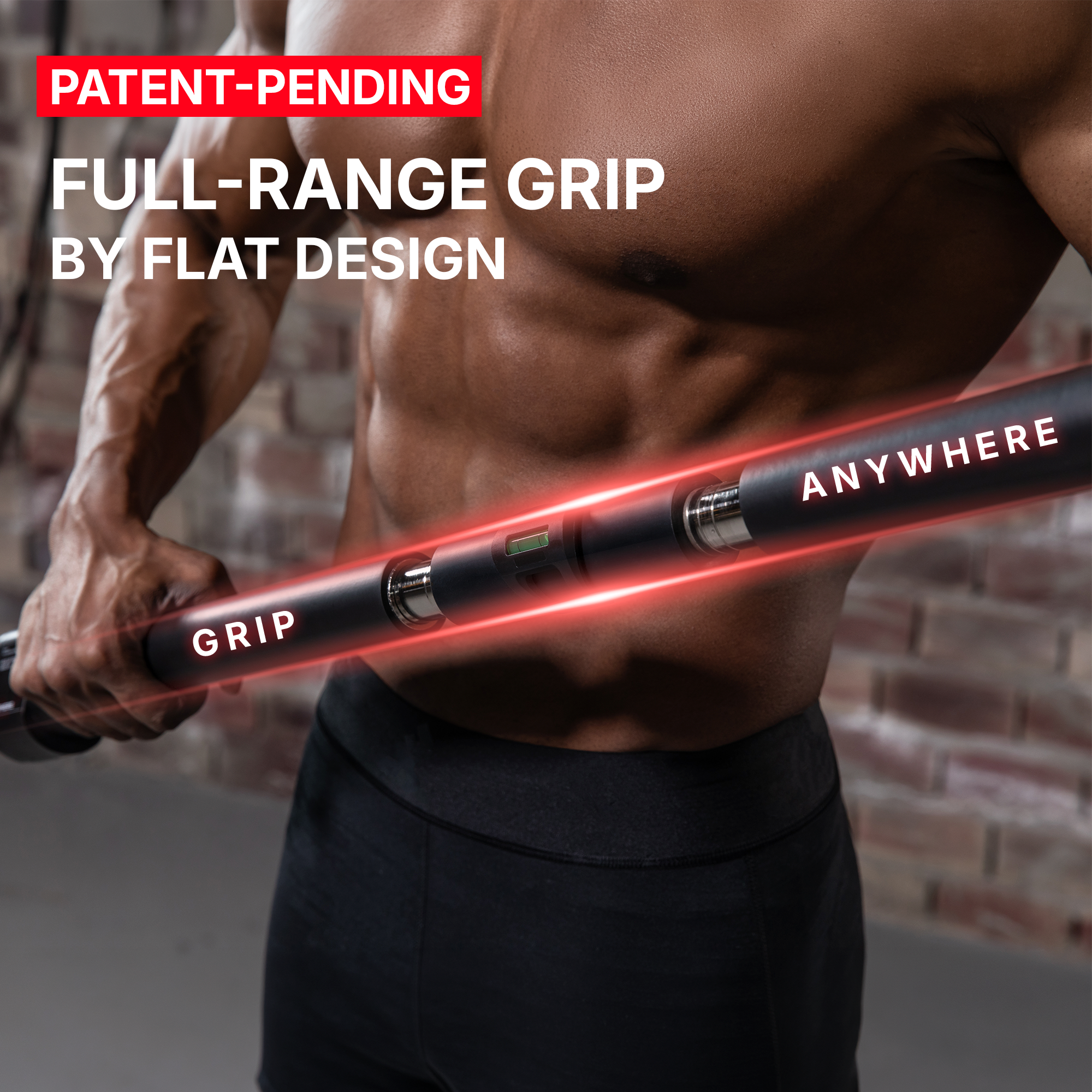 TB7: Widest Grip Doorframe Pull-Up Bar for Max Performance & Shoulder Safety | Tool-Free Install