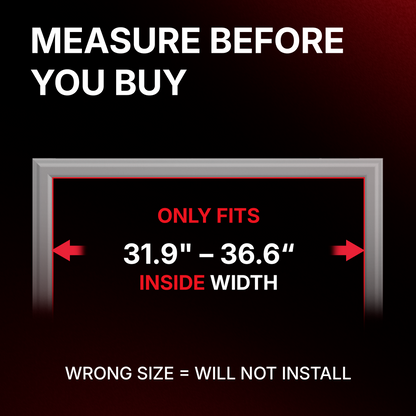 TB7: Widest Grip Doorframe Pull-Up Bar for Max Performance & Shoulder Safety | Tool-Free Install