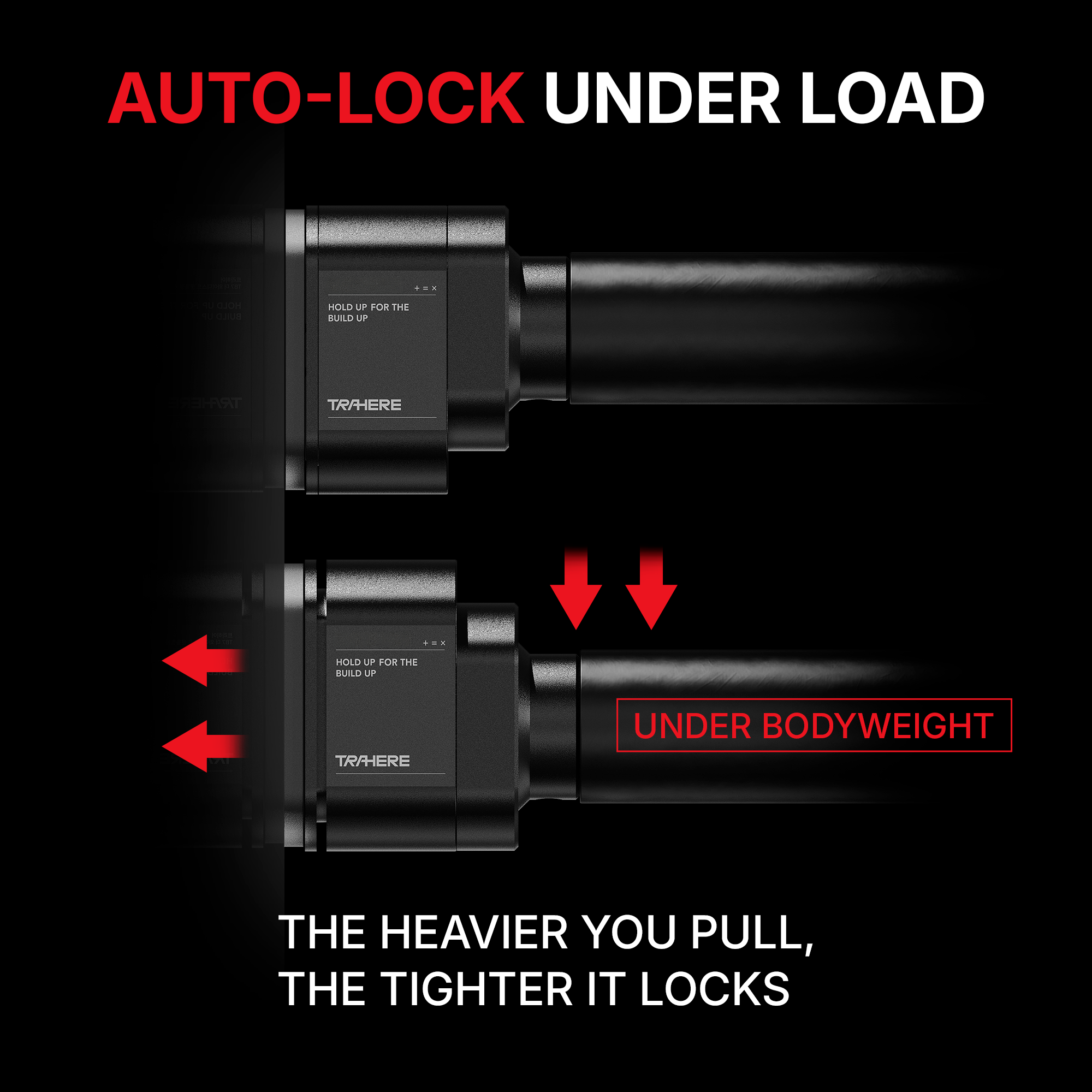 TB7: Widest Grip Doorframe Pull-Up Bar for Max Performance & Shoulder Safety | Tool-Free Install